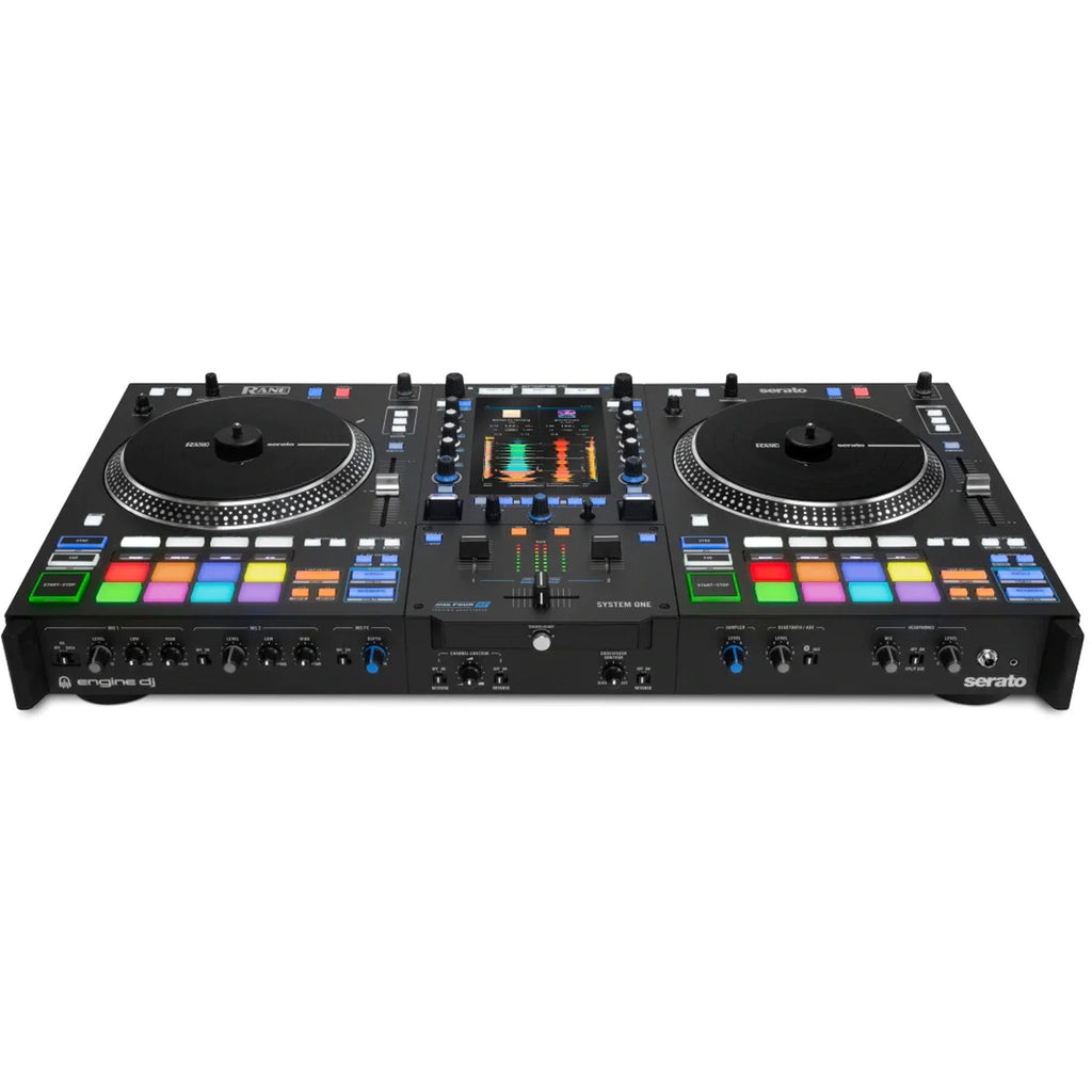 Rane System One Professional All-in-One Motorized DJ Control System - View 7 | MusicMarket