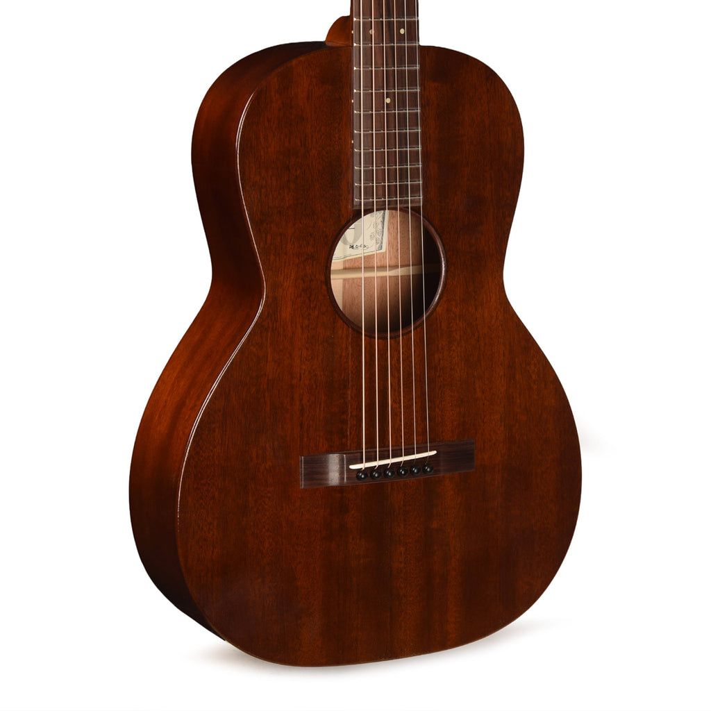 Atkin Dust Bowl 0 12-Fret Mahogany Natural w/Slotted Headstock - MUSICTONER