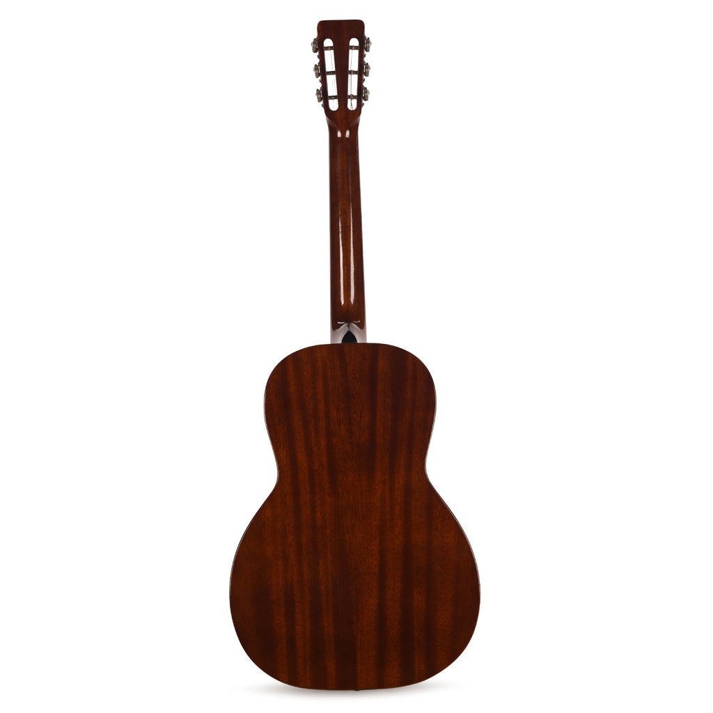 Atkin Dust Bowl 0 12-Fret Mahogany Natural w/Slotted Headstock - Angle 5 | MUSICTONER