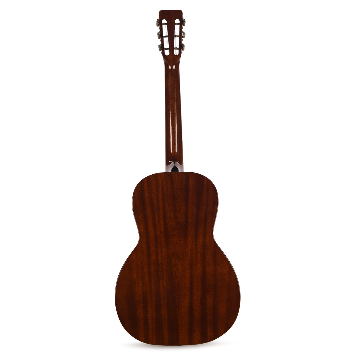 Atkin Dust Bowl 0 12-Fret Mahogany Natural w/Slotted Headstock - Angle 5 | MUSICTONER