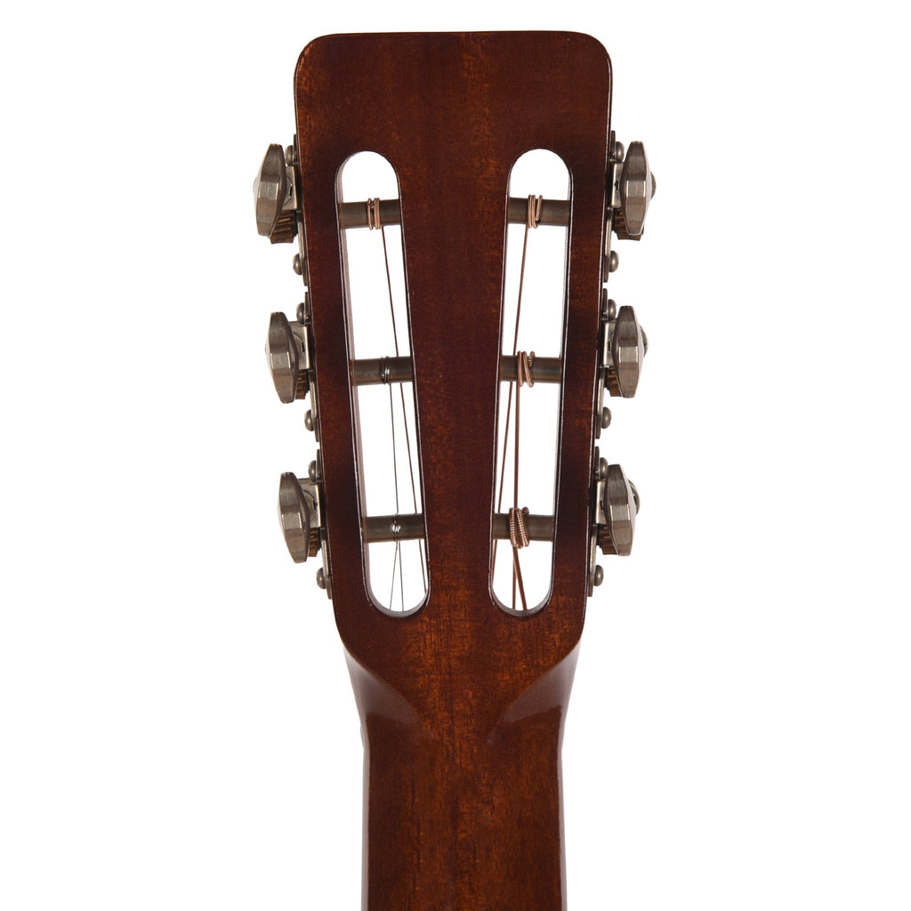 Atkin Dust Bowl 0 12-Fret Mahogany Natural w/Slotted Headstock - Angle 7 | MUSICTONER