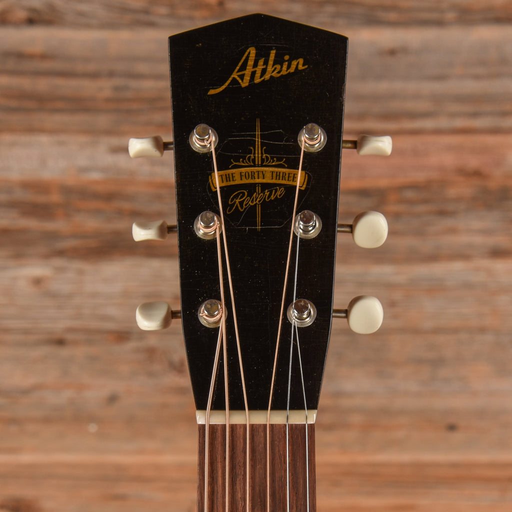 Atkin J43 Reserve Sunburst 2024 - Angle 6 | MUSICTONER