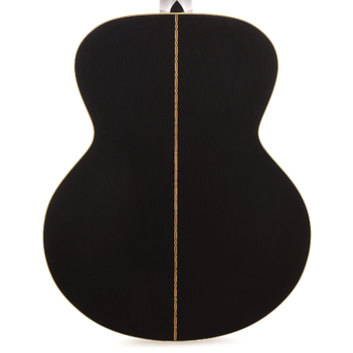 Atkin The AJ "Hops Guard" Baked Sitka Spruce/AAA Flamed Maple Black Top - Angle 3 | MUSICTONER