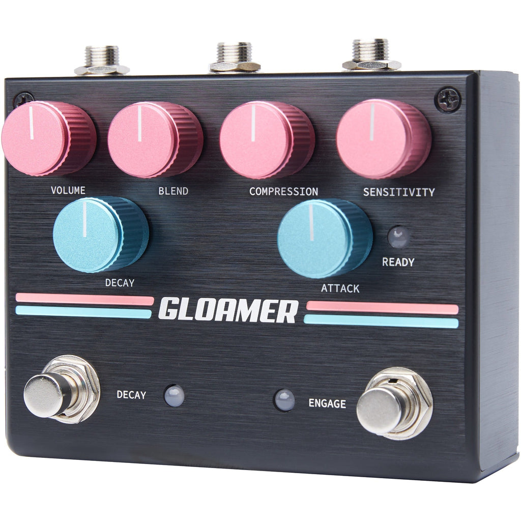 Pigtronix ATS Gloamer Volume Swell with Compressor Pedal - View 2 | MusicMarket