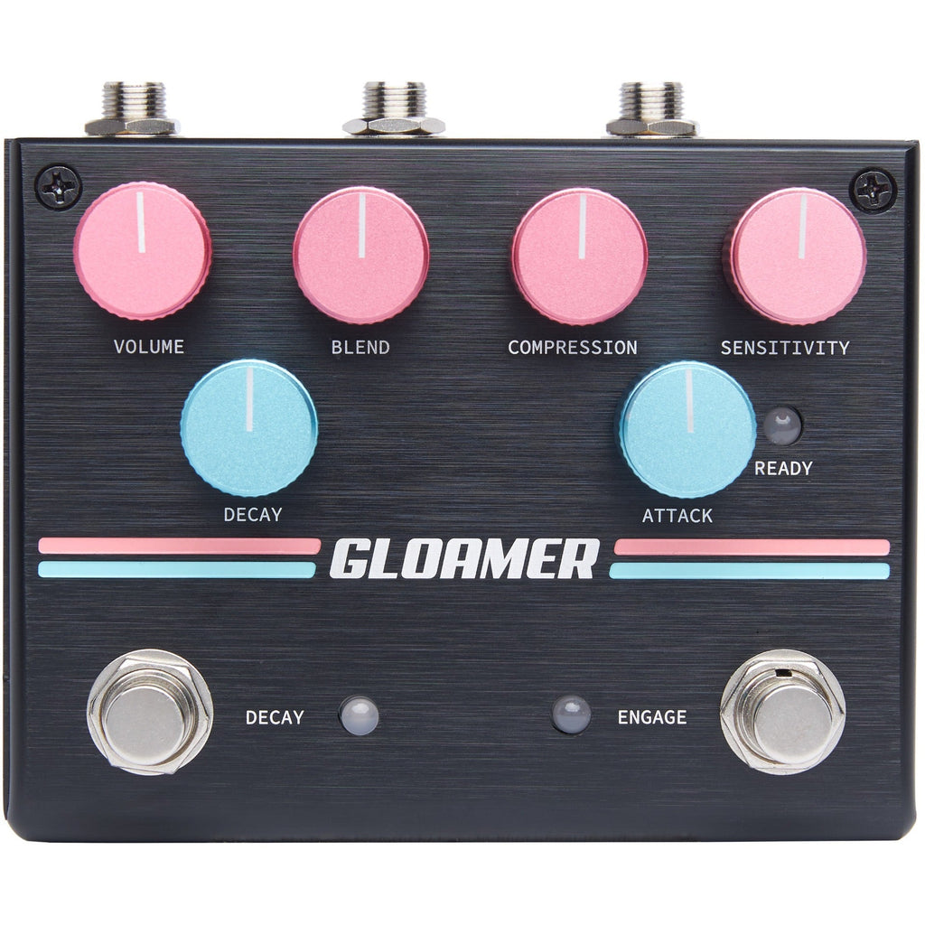 Pigtronix ATS Gloamer Volume Swell with Compressor Pedal - MusicMarket