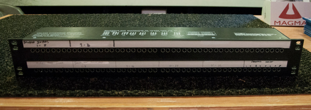 Audio Accessories 96 Point DB25 TT Patch Bay Programmable - View 6 | MusicMarket
