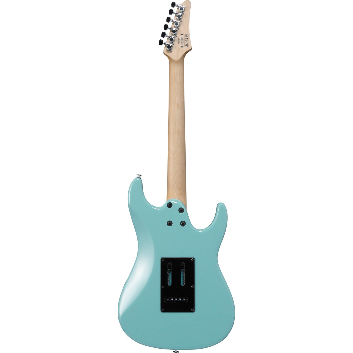 Ibanez AZES40L AZ Standard Left Handed 6-String Electric Guitar in Purist Blue - View 3 | MusicMarket