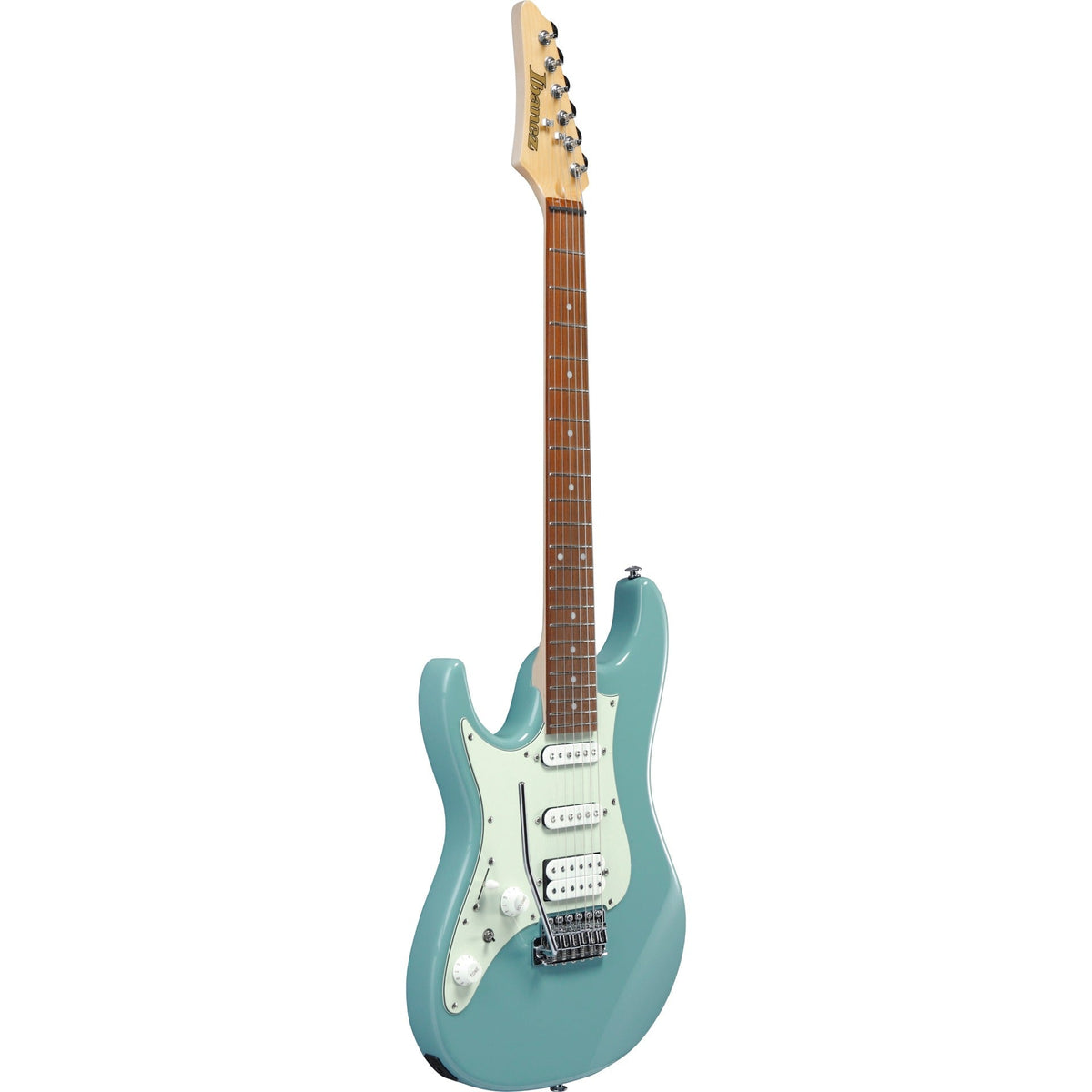 Ibanez AZES40L AZ Standard Left Handed 6-String Electric Guitar in Purist Blue - View 4 | MusicMarket