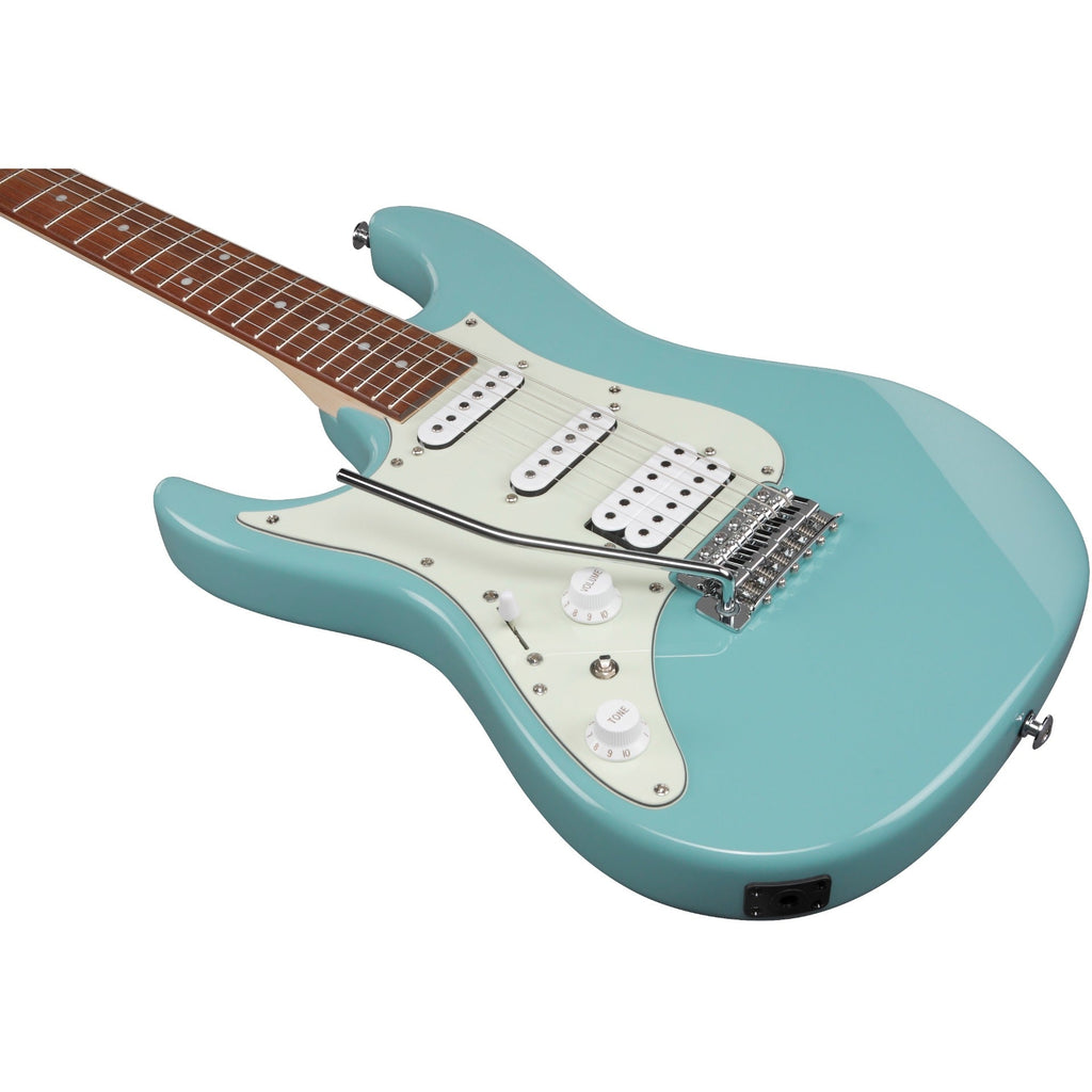 Ibanez AZES40L AZ Standard Left Handed 6-String Electric Guitar in Purist Blue - View 7 | MusicMarket