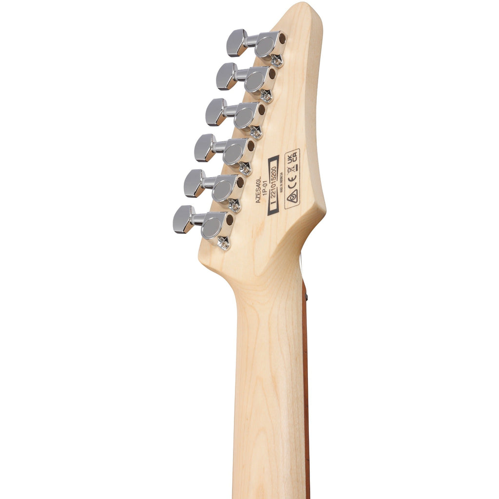 Ibanez AZES40L AZ Standard Left Handed 6-String Electric Guitar in Purist Blue - View 6 | MusicMarket