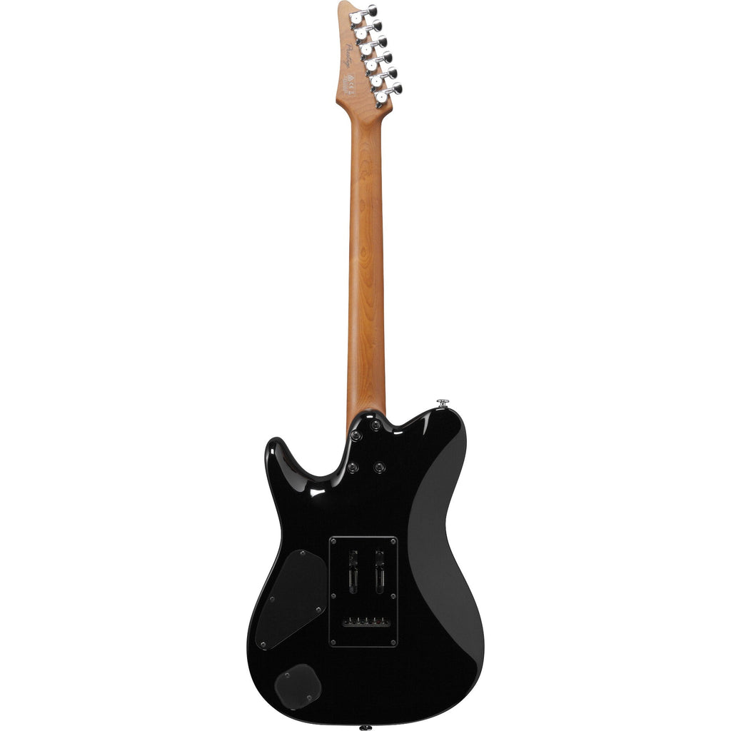 Ibanez AZS2200BK AZ Prestige 6 String Electric Guitar in Black - View 7 | MusicMarket