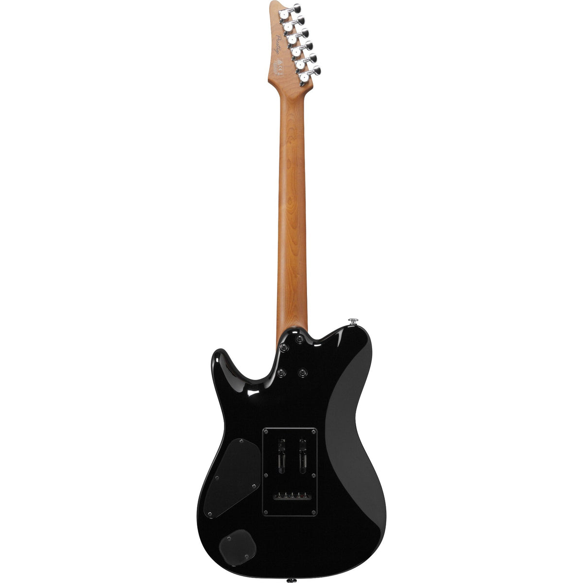 Ibanez AZS2200BK AZ Prestige 6 String Electric Guitar in Black - View 7 | MusicMarket