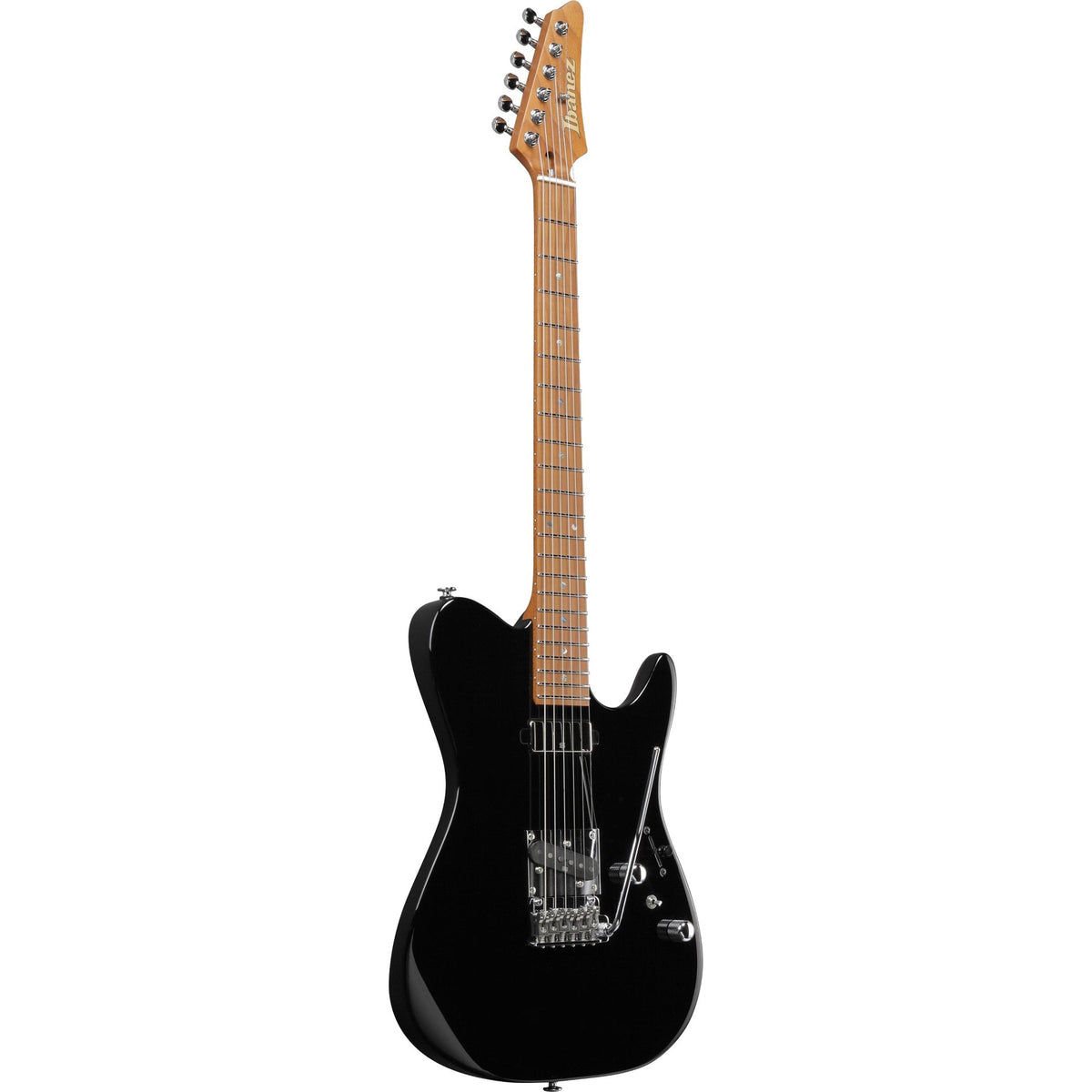 Ibanez AZS2200BK AZ Prestige 6 String Electric Guitar in Black - View 3 | MusicMarket