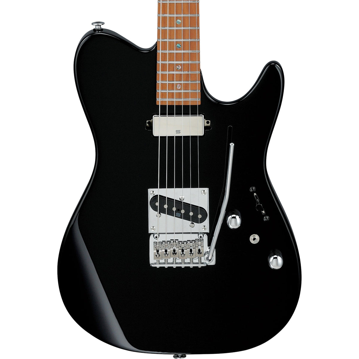 Ibanez AZS2200BK AZ Prestige 6 String Electric Guitar in Black - View 5 | MusicMarket