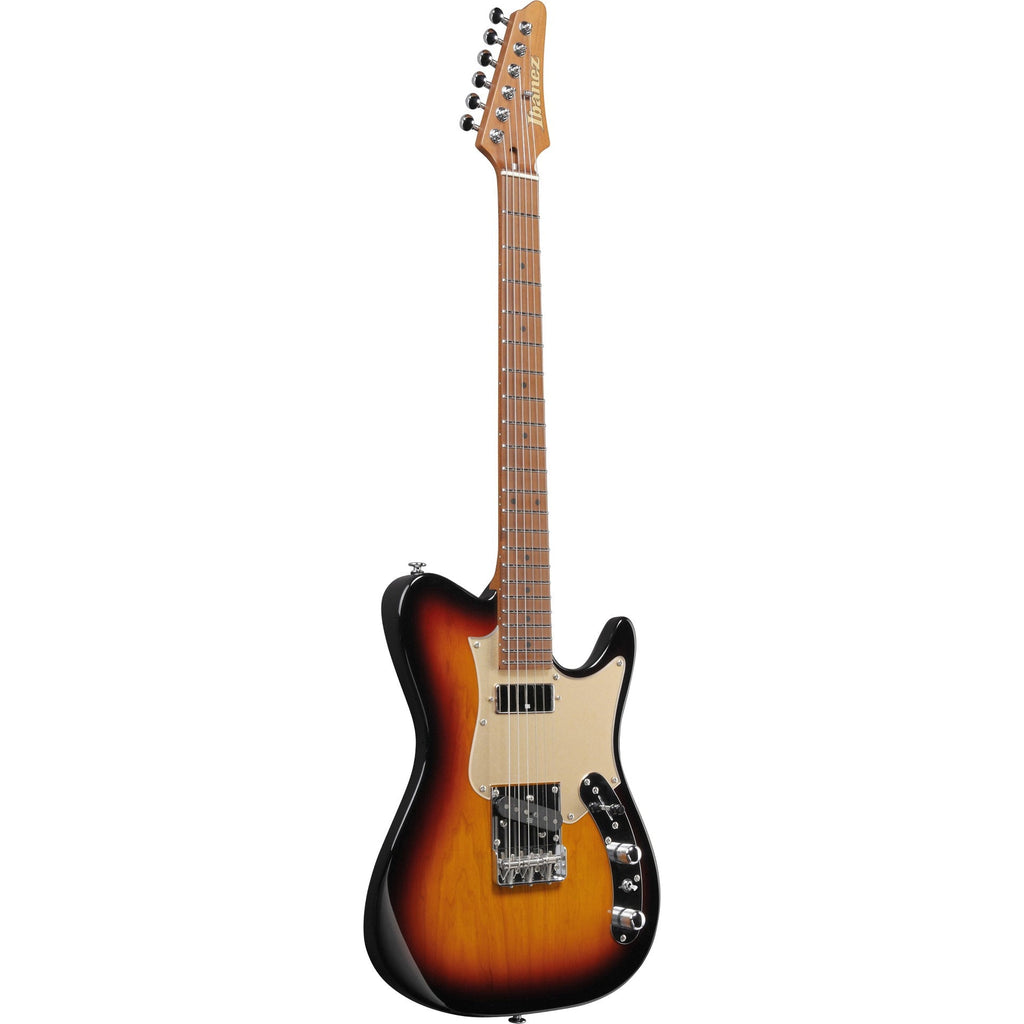 Ibanez AZS2209HTFB TFB Prestige 6-String Electric Guitar, Tri Fade Burst - View 9 | MusicMarket