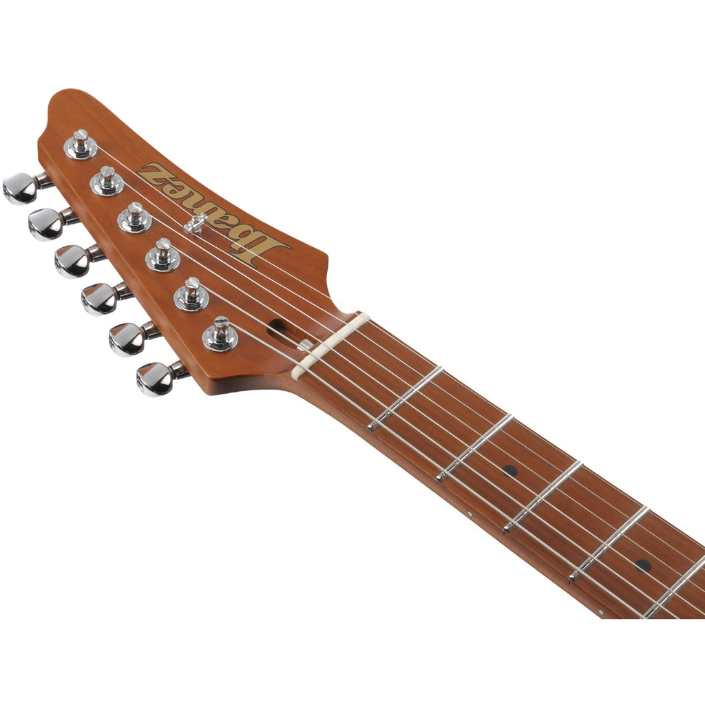 Ibanez AZS2209HTFB TFB Prestige 6-String Electric Guitar, Tri Fade Burst - View 10 | MusicMarket