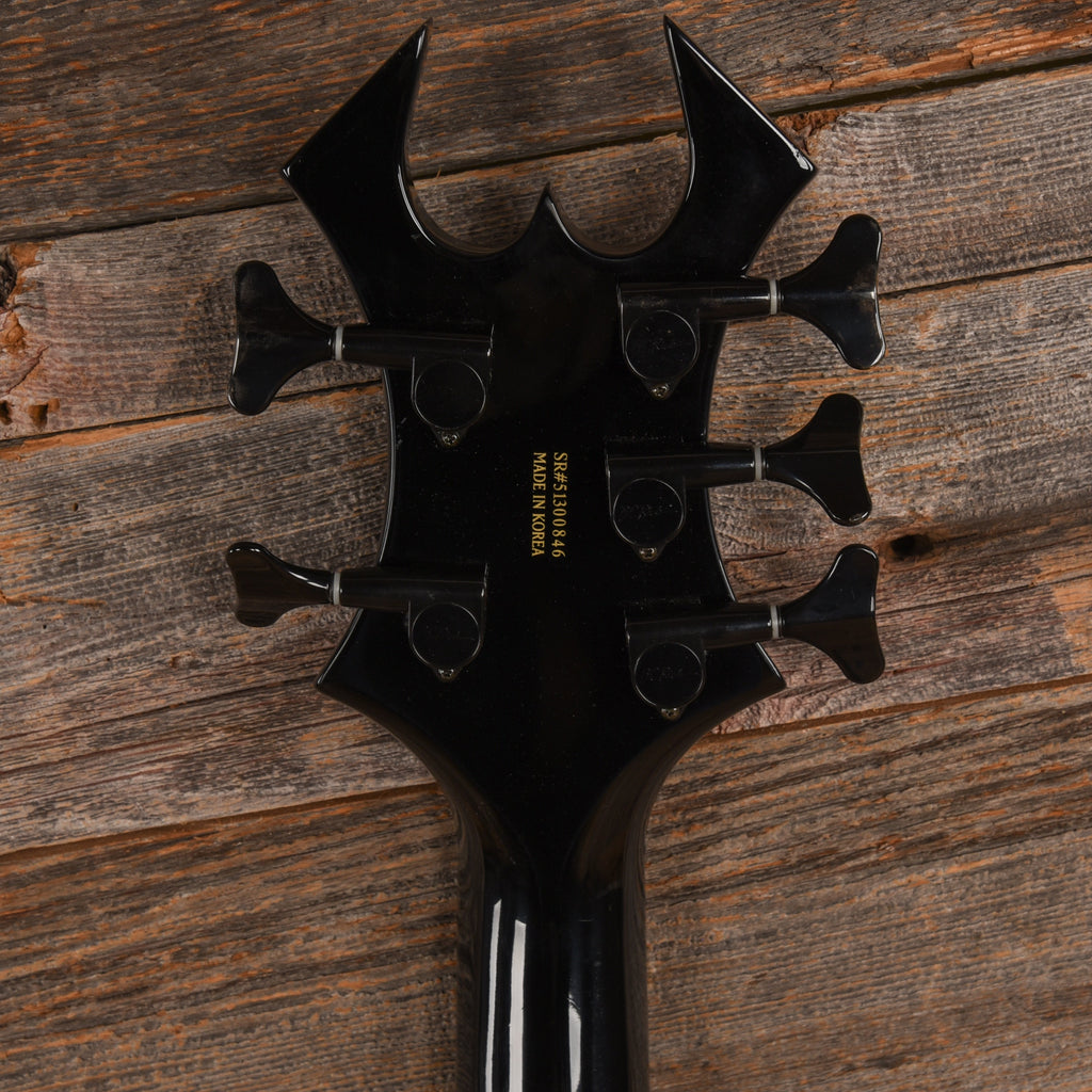 B.C. Rich NJ Series Warlock 5-String Black