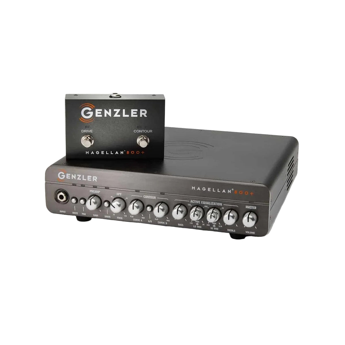 Genzler MG-800+ Magellan 800W Bass Amplifier - View 5 | MusicMarket