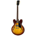 Gibson ES-335 50s Semi-Hollowbody Electric Guitar - Vintage Tobacco Burst - MusicMarket