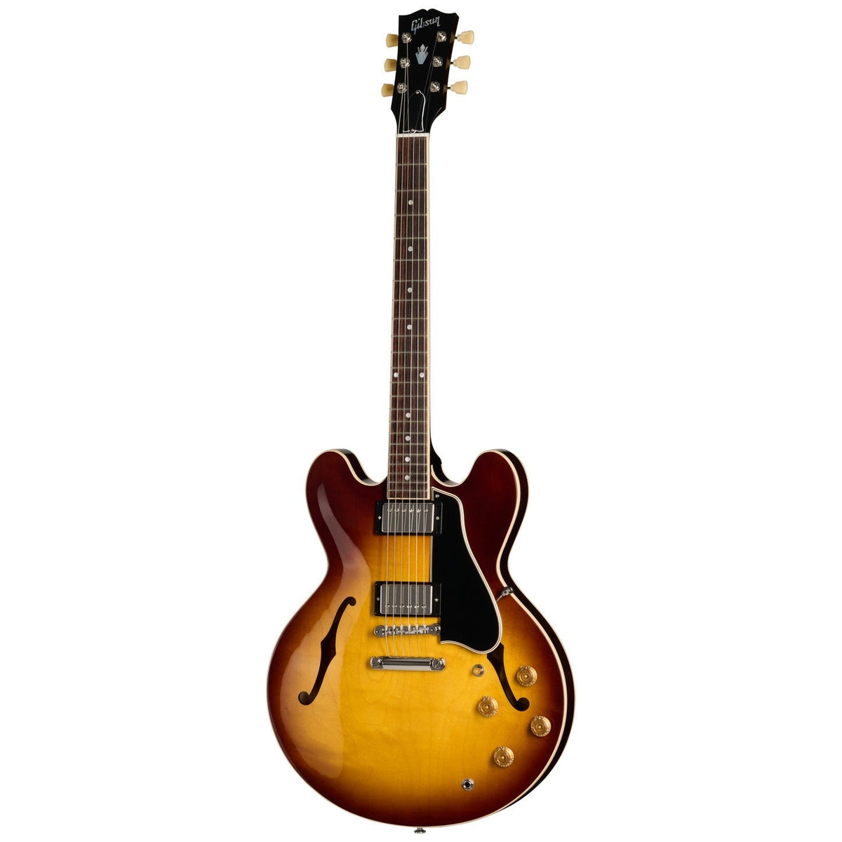 Gibson ES-335 50s Semi-Hollowbody Electric Guitar - Vintage Tobacco Burst - MusicMarket