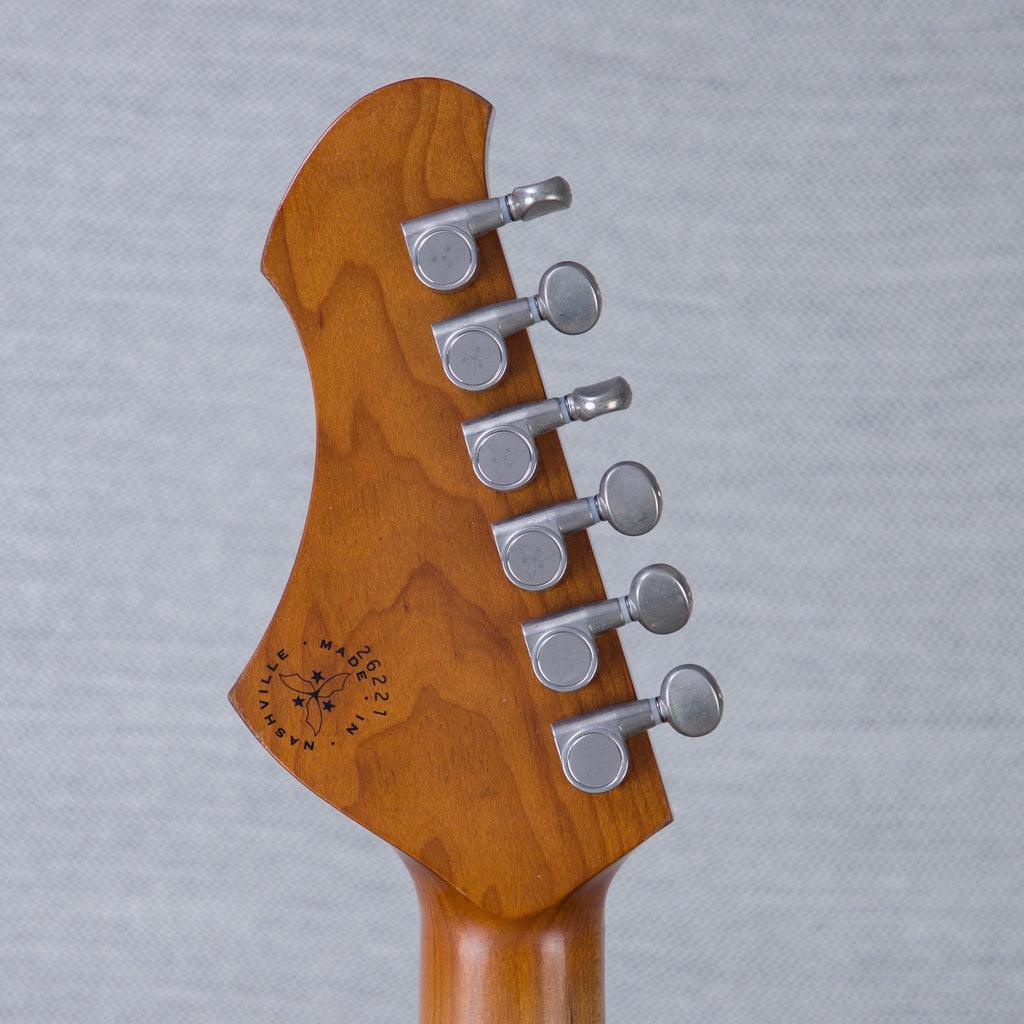Novo Guitars Dealer Limited Edition Chambered Serus H2 Electric Guitar - Amber - #26221 - View 7 | MusicMarket