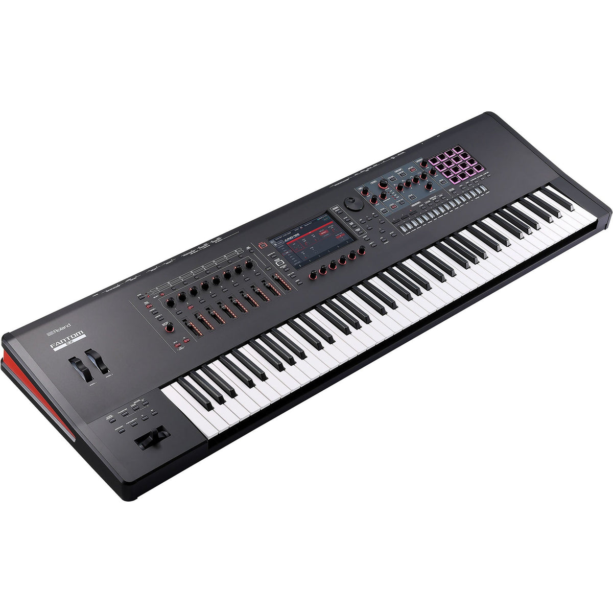 Roland Fantom 7 EX 76-Note Synthesizer - Mint, Open Box - View 3 | MusicMarket