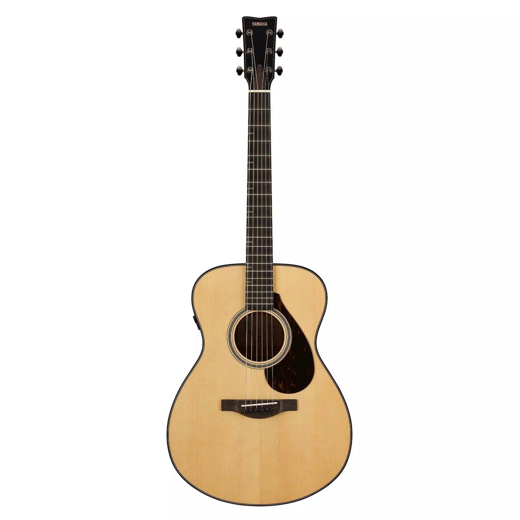 Yamaha FS9 MX Afican Mahogany/Adirondack Spruce Acoustic Electric Guitar - Natural - MusicMarket