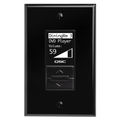 QSC MP-MFC-BK Decora Style Multi-Function Controller for MP-M Zone Mixers - Black - MusicMarket