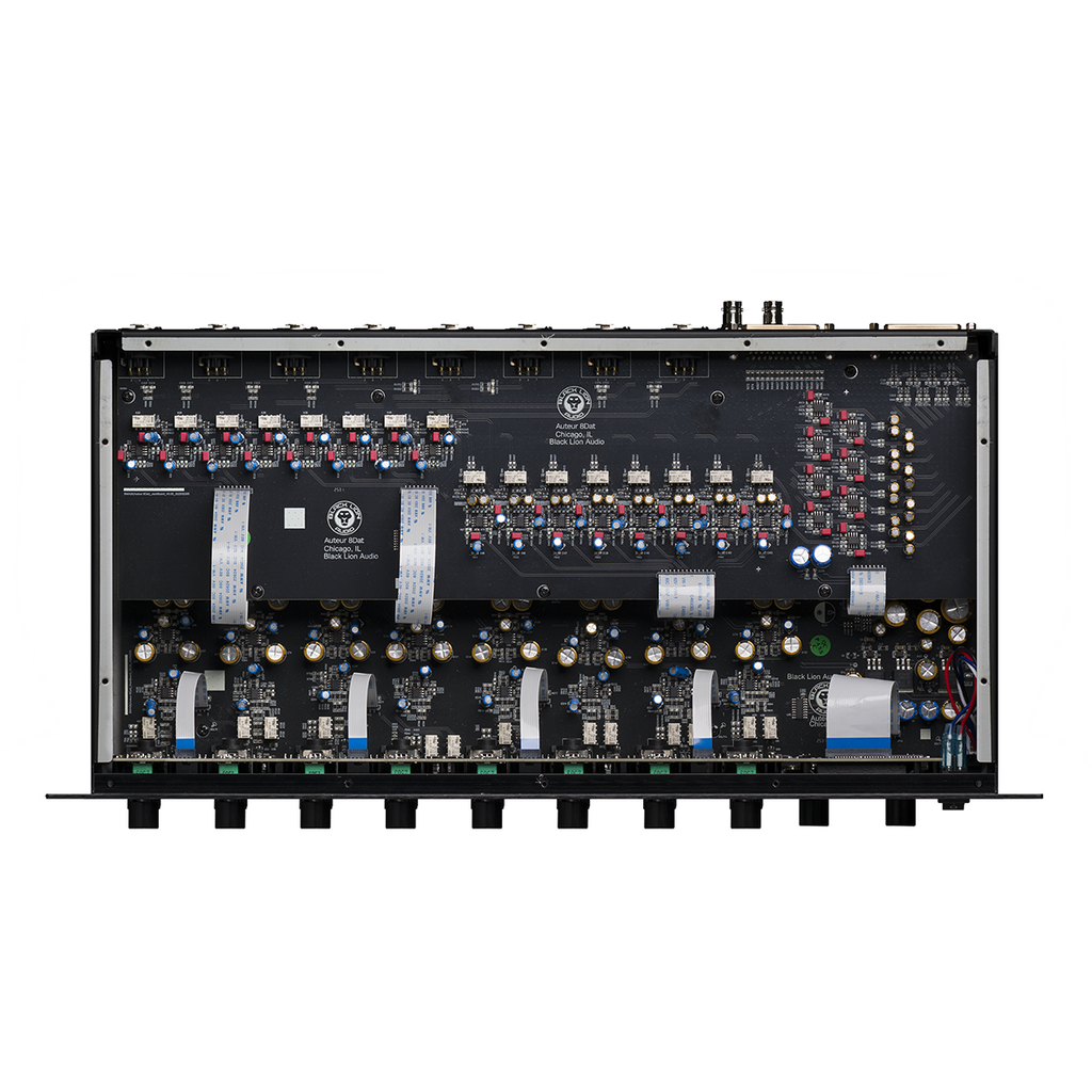 Black Lion Audio Auteur 8DAT Preamp - View 6 | MusicMarket