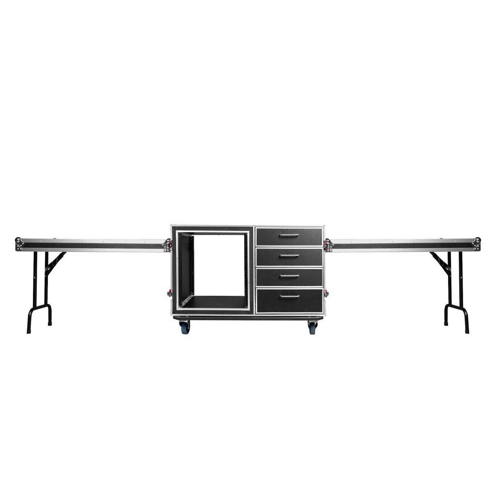 Gator GTOUR-WORKST4-12U-2T Mixer Workstation - MusicMarket