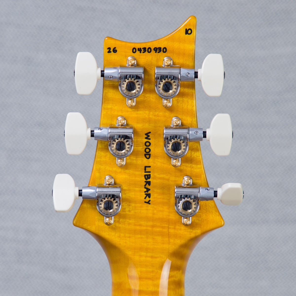 PRS Wood Library McCarty Tremolo With 408 Switching Electric Guitar - Vintage Yellow - #260430930 - View 7 | MusicMarket