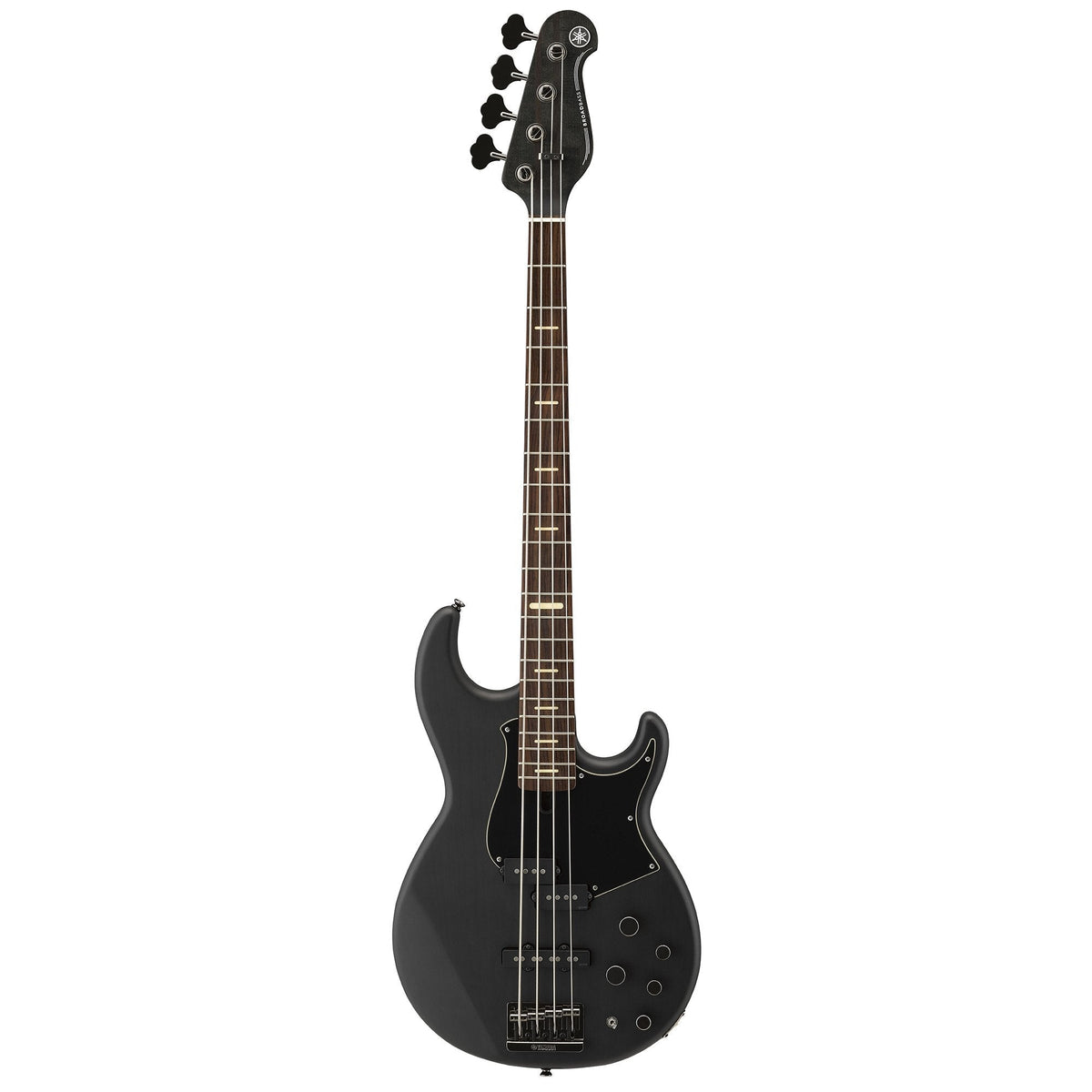 Yamaha BB734A Electric Bass Guitar - Trans Matte Black - MusicMarket
