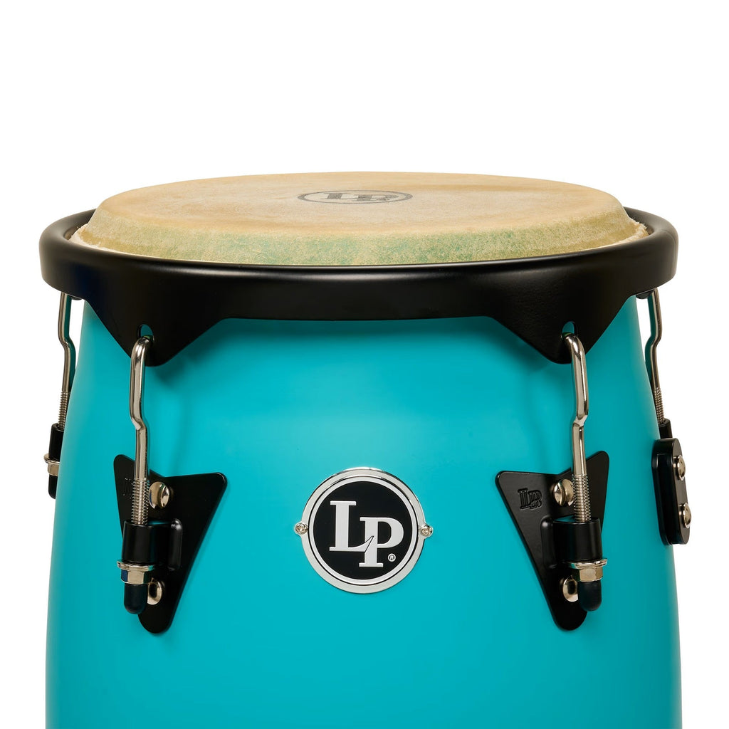 Latin Percussion Discovery II Ultralight Conga Set - Sea Foam - View 3 | MusicMarket