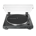 Audio Technica AT-LP60XBT-BK Automatic Stereo Turntable Belt Drive - MusicMarket
