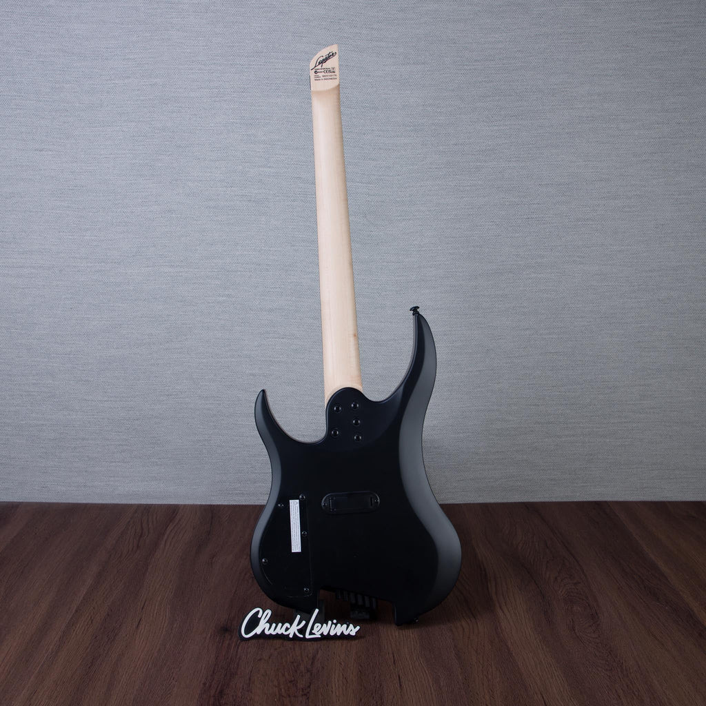 Legator G6FSS Ghost Multiscale Electric Guitar - Satin Death Valley - View 6 | MusicMarket