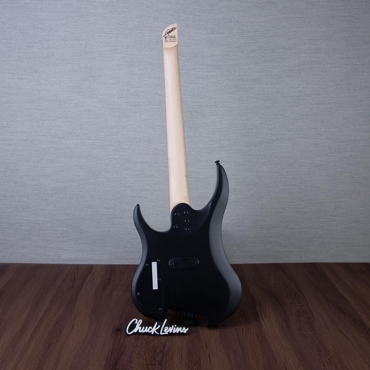 Legator G6FSS Ghost Multiscale Electric Guitar - Satin Death Valley - View 6 | MusicMarket