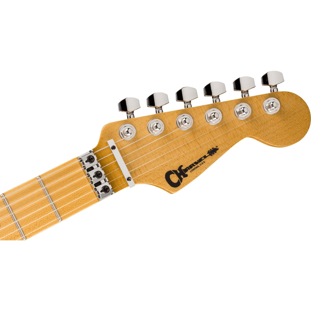 Charvel American Neo-Classic San Dimas SD1 Electric Guitar, Maple Fingerboard - Robin's Egg Blue - View 4 | MusicMarket