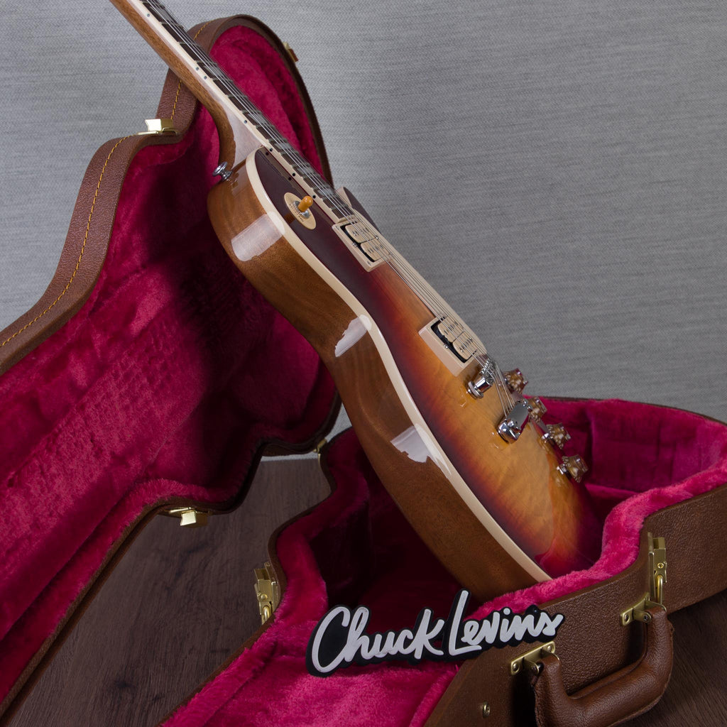 Gibson Les Paul Standard 50s Double Trouble Electric Guitar - Vintage Bourbon Burst - #226150205 - View 9 | MusicMarket