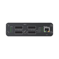 Shure Microflex Advance 4-Channel Dante Mic/Line Audio Network Interface Unit, Block Inputs - Open Box, Mint -