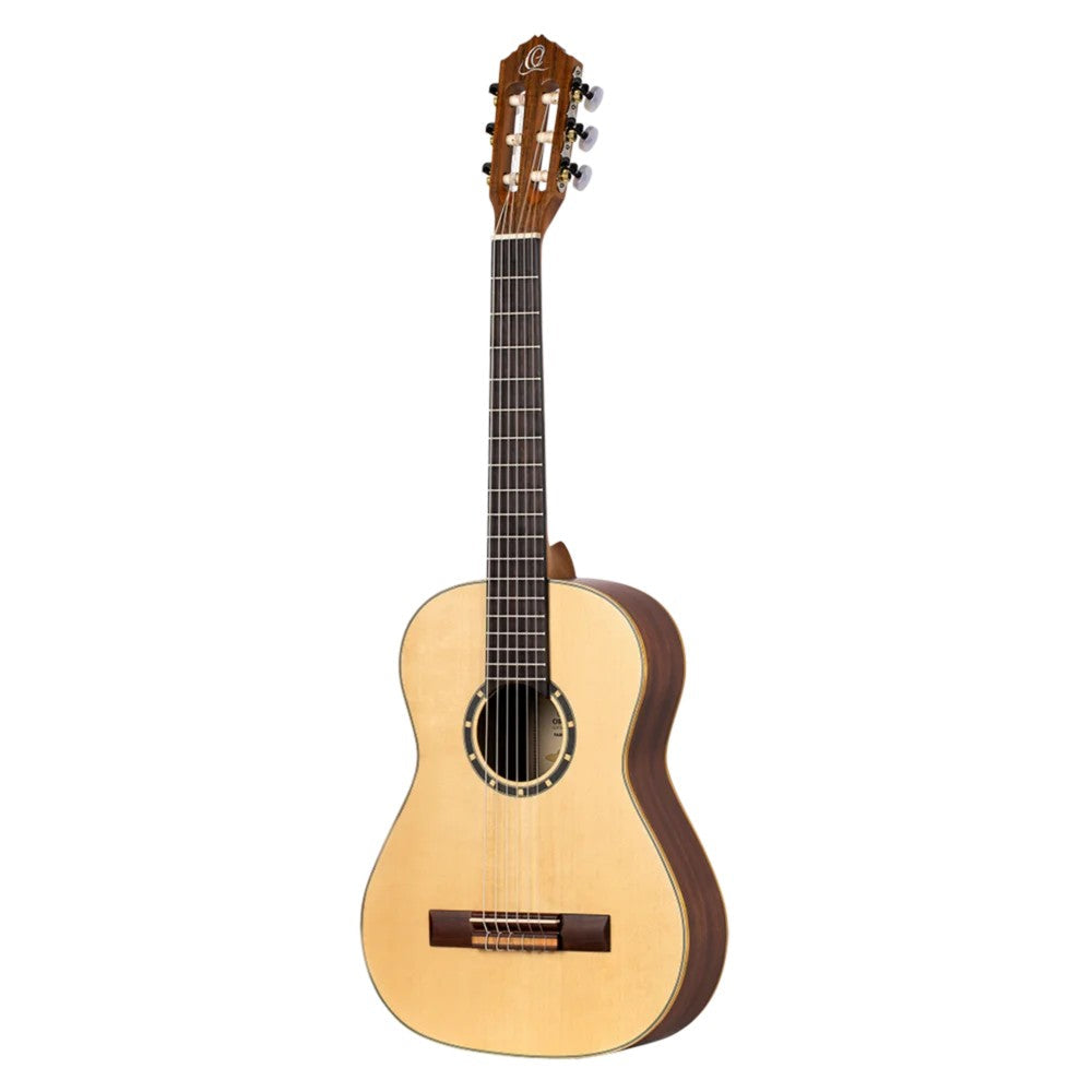 Ortega R121-1/2 Half Size Nylon String Acoustic Guitar - View 3 | MusicMarket