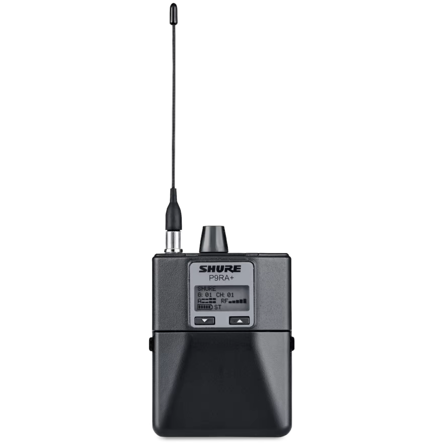 Shure PSM900 P9RA+ System Wireless Bodypack Receiver - G6 Band - MusicMarket
