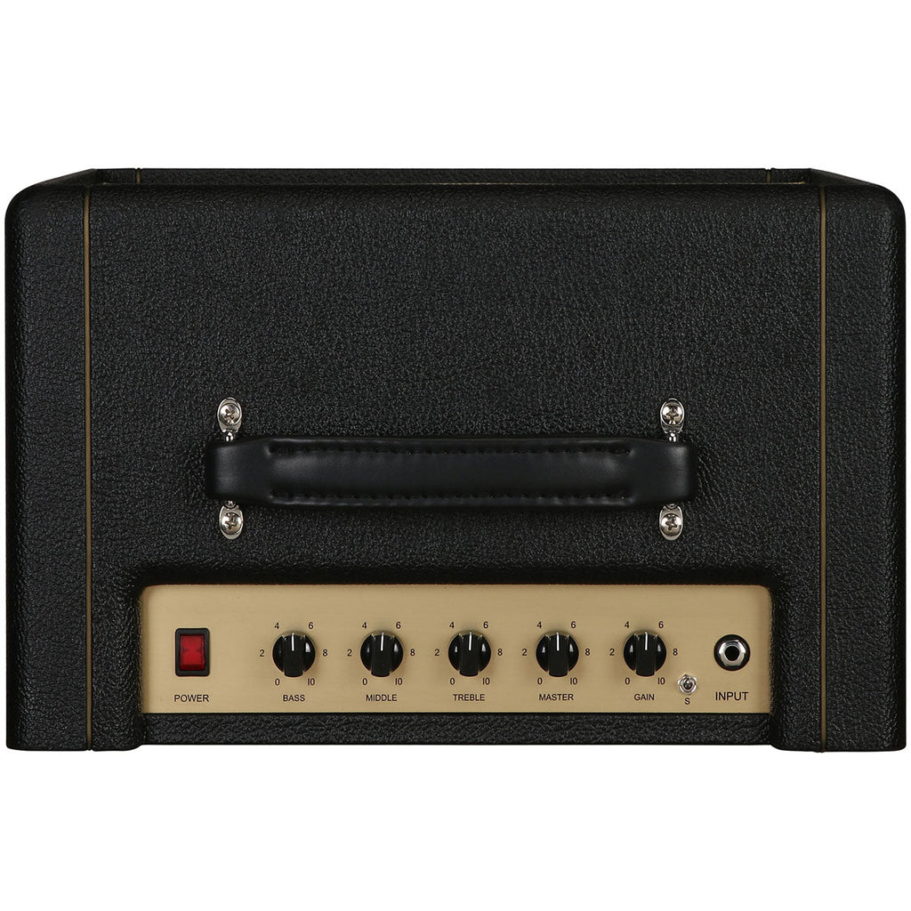 Friedman PT-20 Mini Pink Taco Mini 20-Watt 1x12-Inch Combo Guitar Amplifier - View 4 | MusicMarket