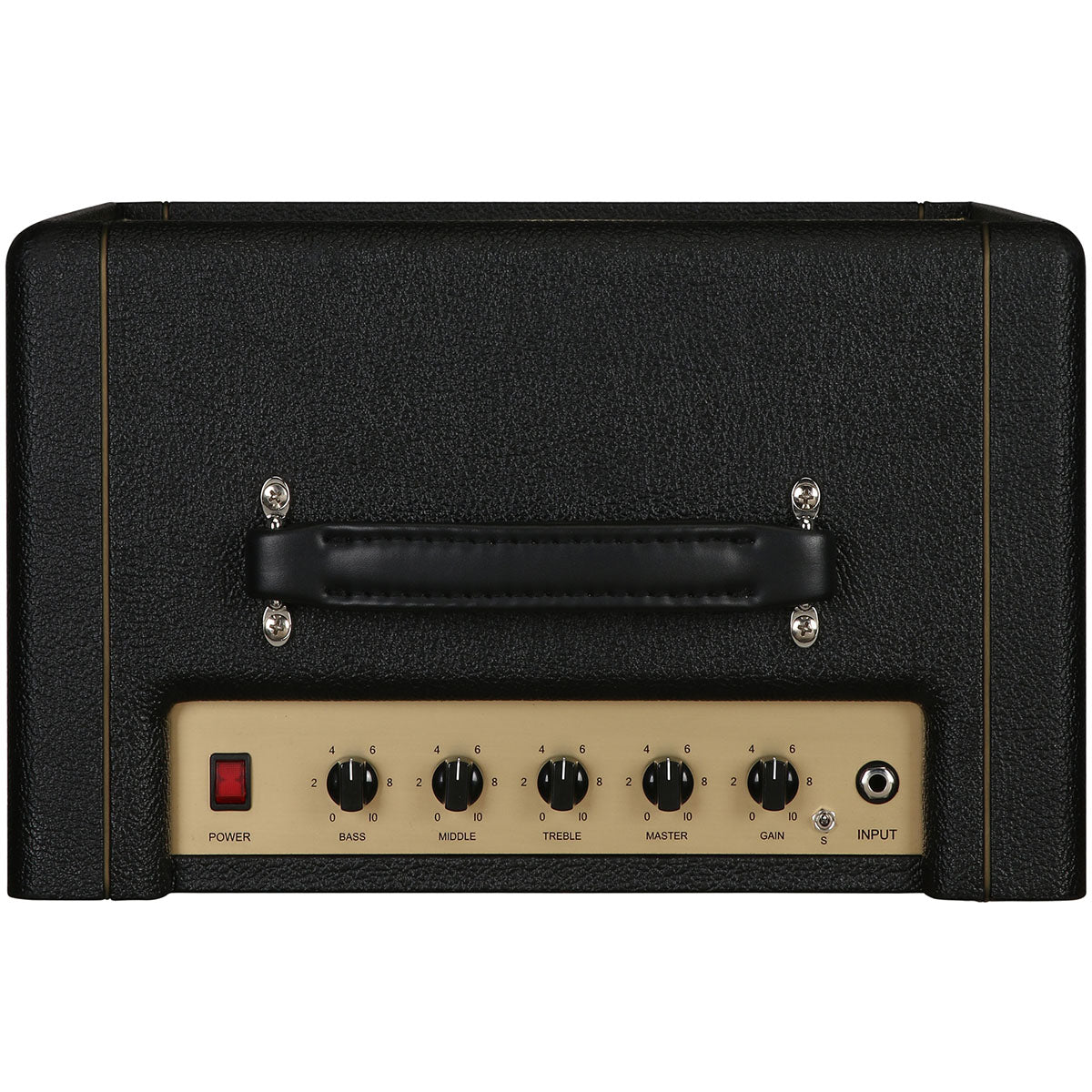 Friedman PT-20 Mini Pink Taco Mini 20-Watt 1x12-Inch Combo Guitar Amplifier - View 4 | MusicMarket