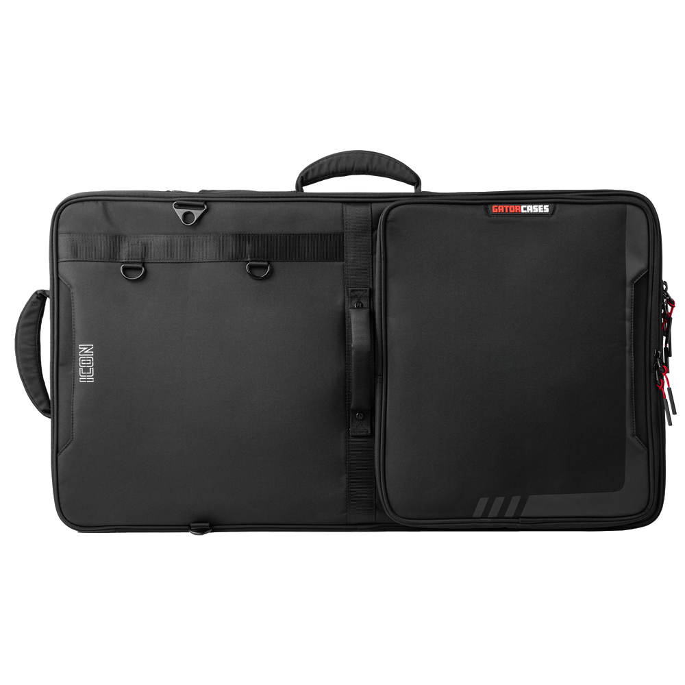 Gator Cases G-ICON-BP ICON Series Backpack - Black - View 5 | MusicMarket