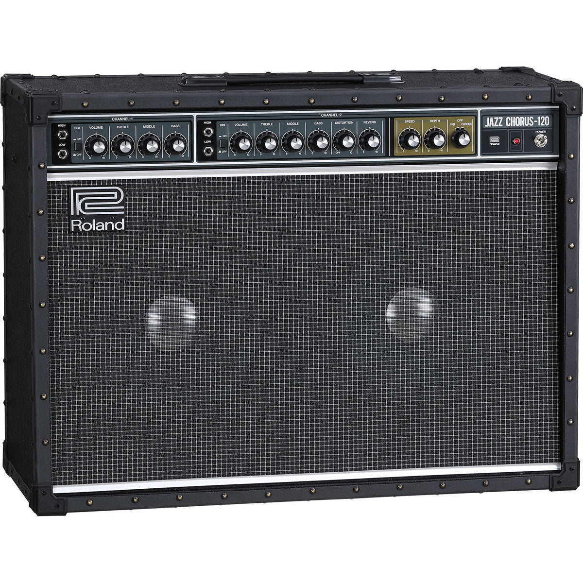Roland JC-120P Jazz Chorus Guitar Combo - Mint, Open Box - View 2 | MusicMarket