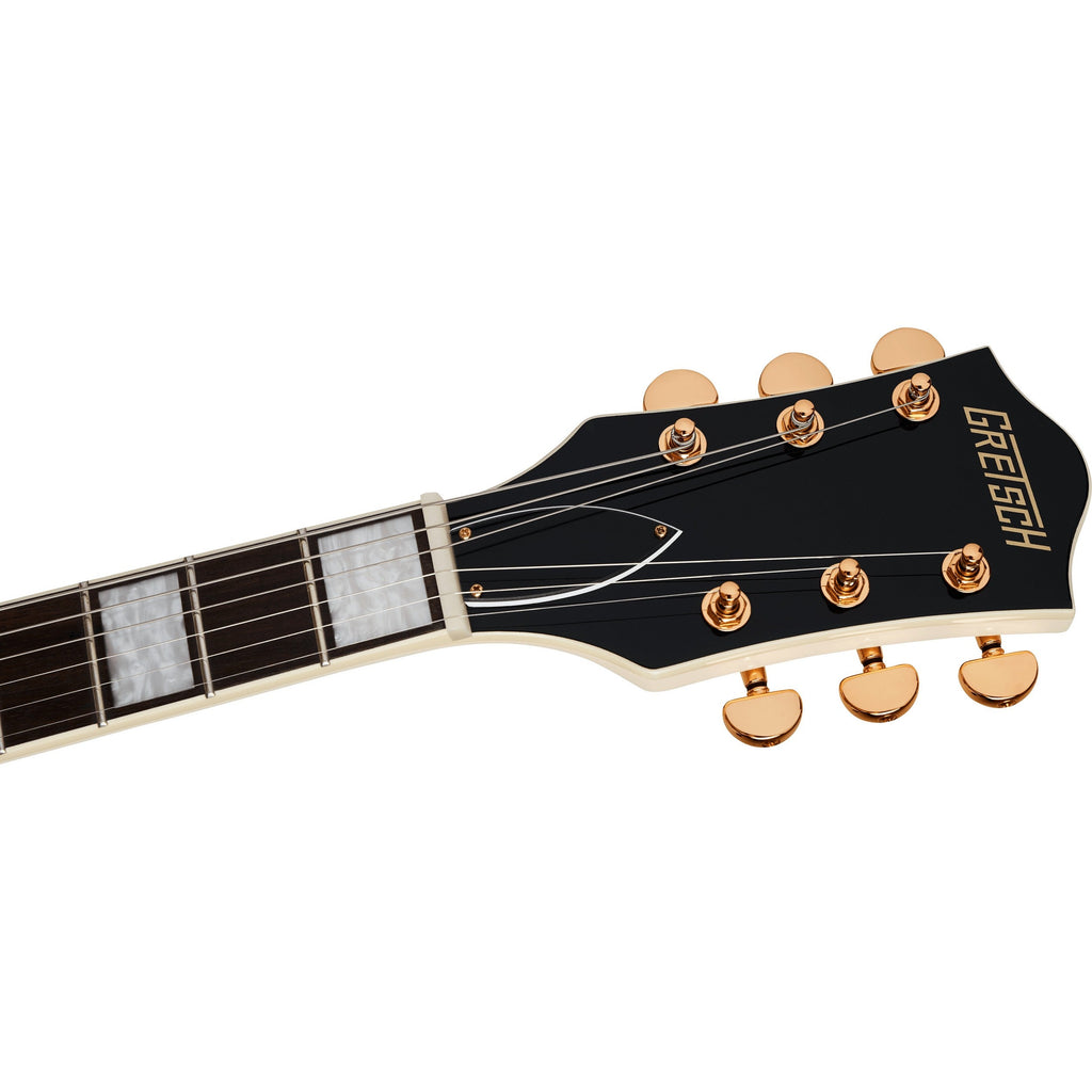 Gretsch Limited Edition G2622TG Streamliner Double Cut Semi-Hollowbody Electric Guitar - Vintage White - View 5 |