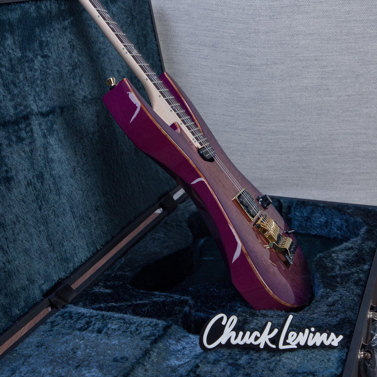 Ibanez Limited Edition 840PIIIAT RG Prestige Electric Guitar - Ametrine - #210001F2601773 - View 9 | MusicMarket