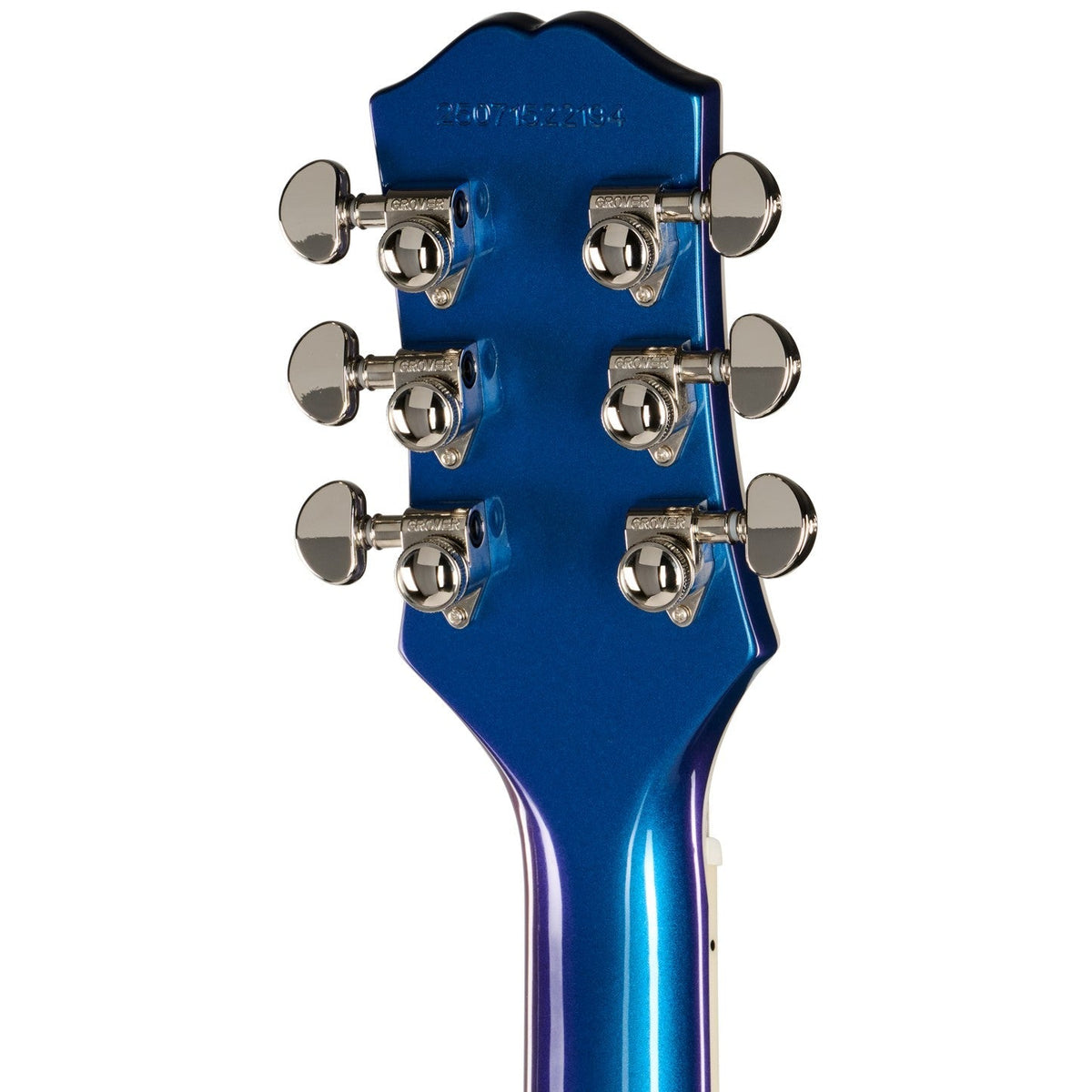 Epiphone Futura Les Paul Custom Electric Guitar - Twilight Shift - View 9 | MusicMarket