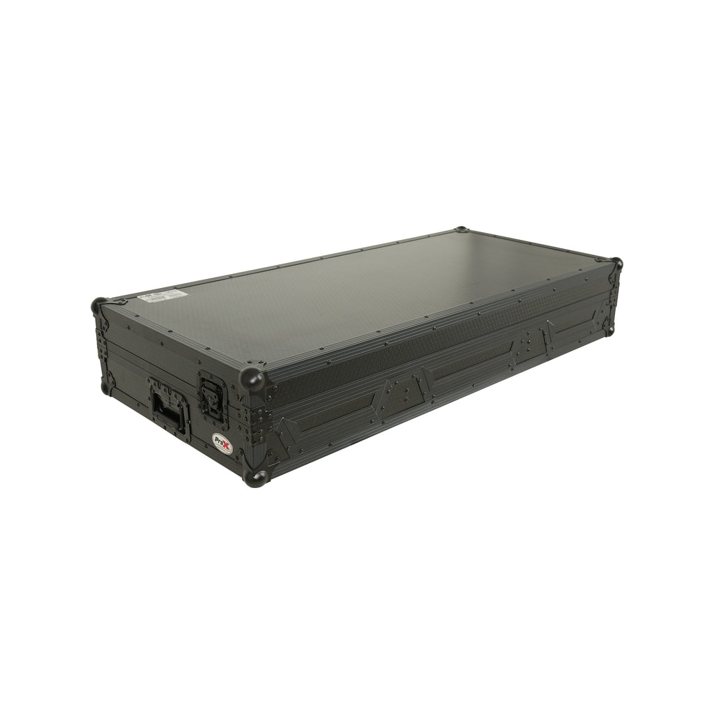 Pro X XS-CDM3KV10A9 WLTBL with Laptop Shelf and Low Profile Wheels - Black - View 9 | MusicMarket