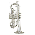 Yamaha YCR-8620IIS Professional Neo Eb Cornet - Silver-Plated - MusicMarket